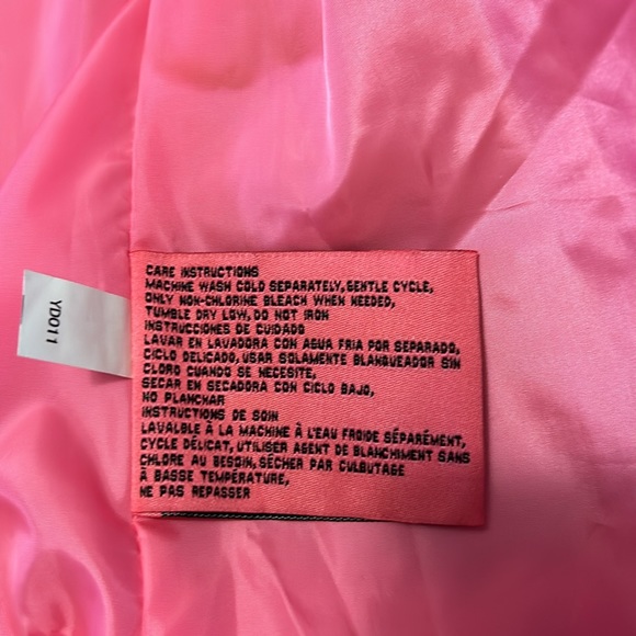 Betsey Johnson Vegan Leather Moto jacket - Picture 9 of 10